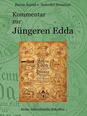 cover image of Kommentar zur Jüngeren Edda